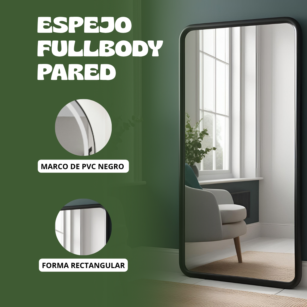 Espejo Fullbody 37 x 147 cm