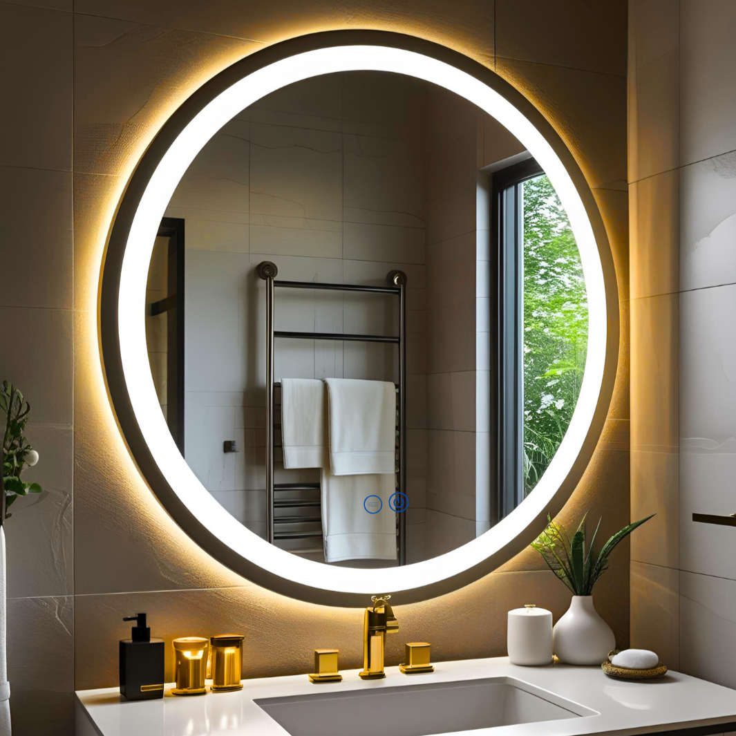Circular 60 x 60 cm 3 Luces LED