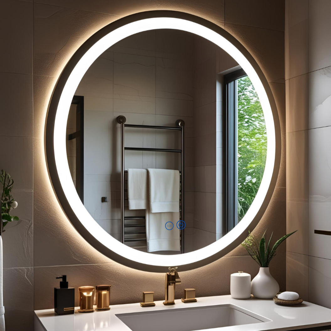 Circular 60 x 60 cm 3 Luces LED