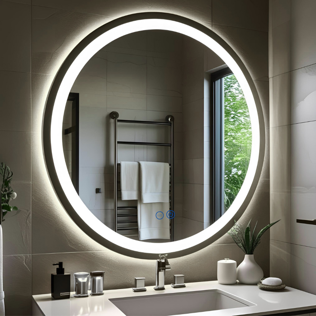 Circular 60 x 60 cm 3 Luces LED