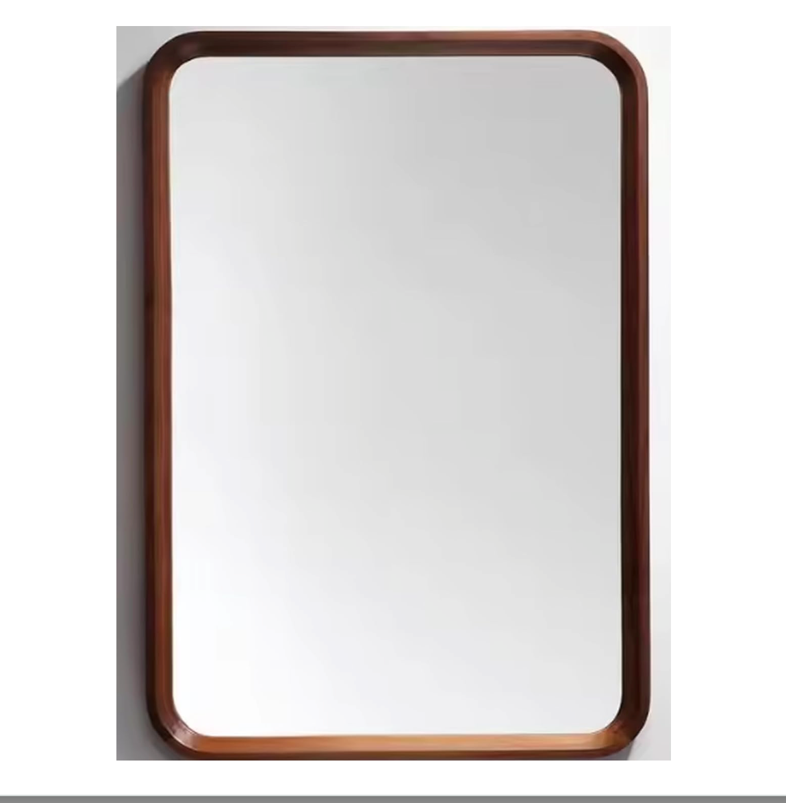 Espejo Marco de madera 60 x 90 cm