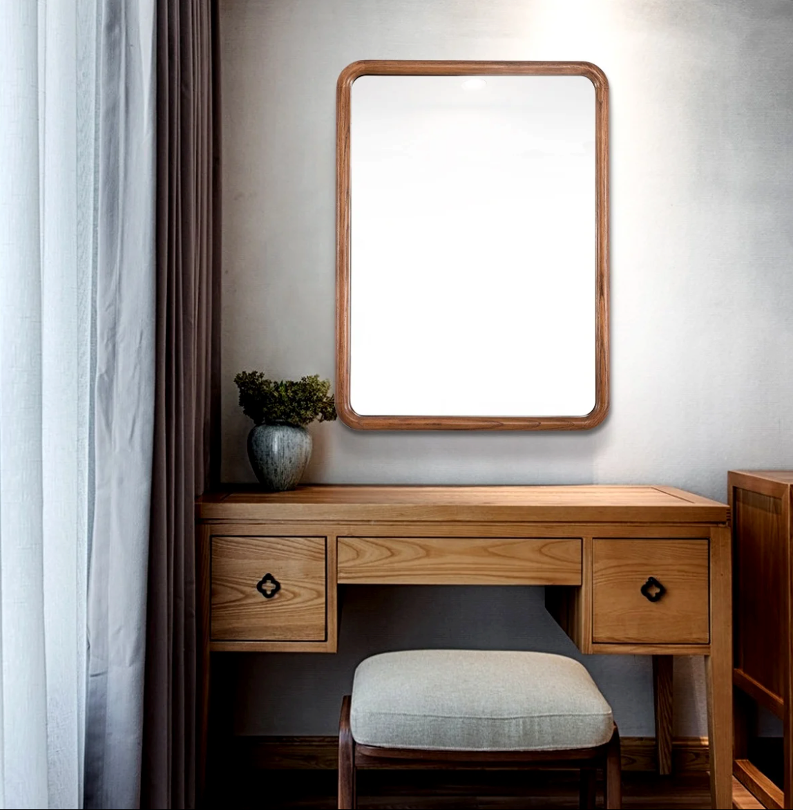 Espejo Marco de madera 60 x 90 cm